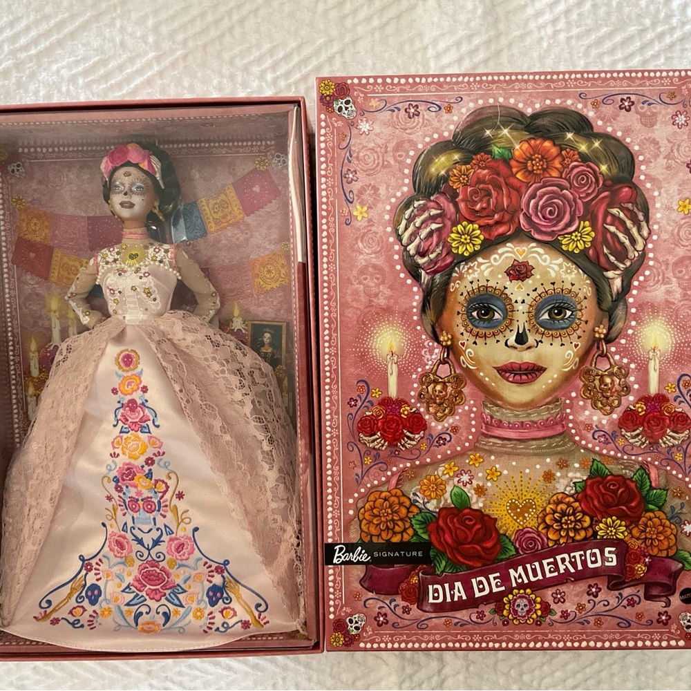 Barbie Dia De Muertos Doll
